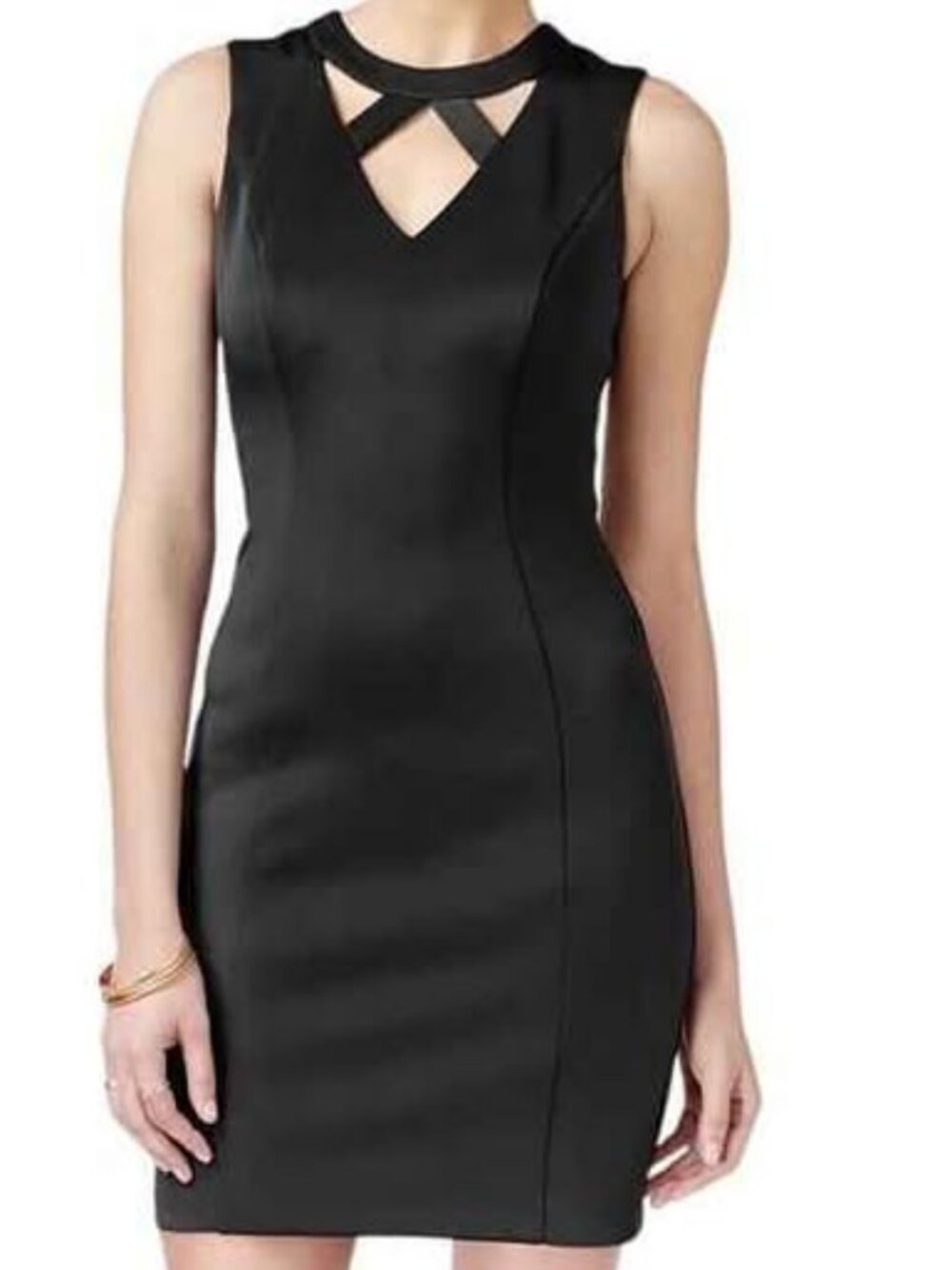 Black Cocktail Dress - Guess Brand